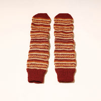 hand knitted woolen socks