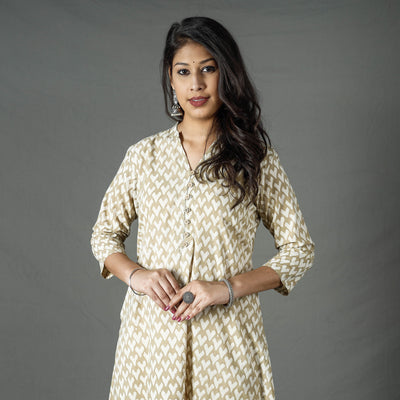 Pipad Block Printed Kurta