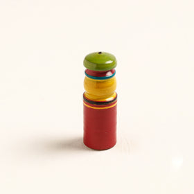  Handmade Lacquered Wooden Wall Hanger 