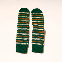 hand knitted woolen socks