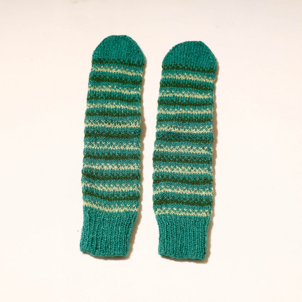 hand knitted woolen socks