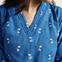 Mangalagiri Kurta with Palazzo Set