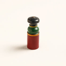  Handmade Lacquered Wooden Wall Hanger 