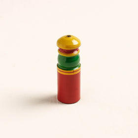  Handmade Lacquered Wooden Wall Hanger 