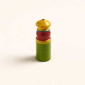  Handmade Lacquered Wooden Wall Hanger 