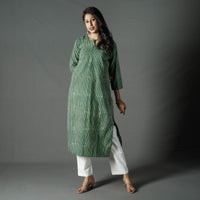 Pipad Block Printed Kurta