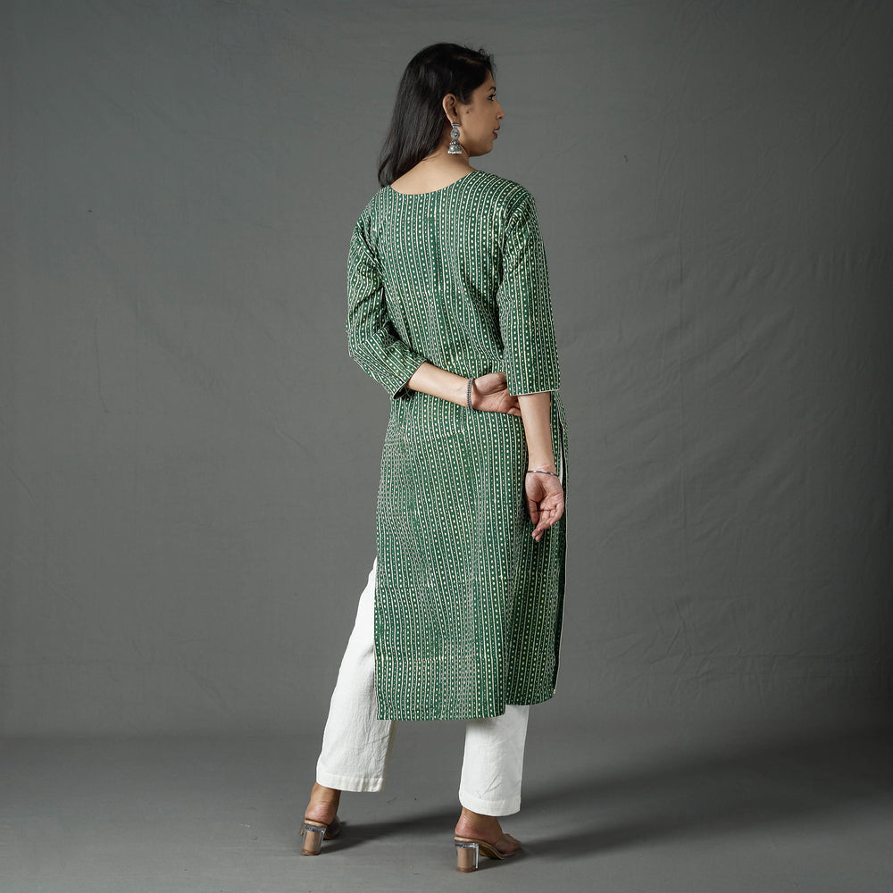 Pipad Block Printed Kurta