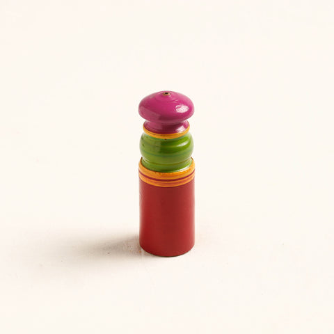  Handmade Lacquered Wooden Wall Hanger 