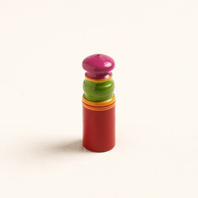  Handmade Lacquered Wooden Wall Hanger 