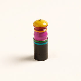  Handmade Lacquered Wooden Wall Hanger 