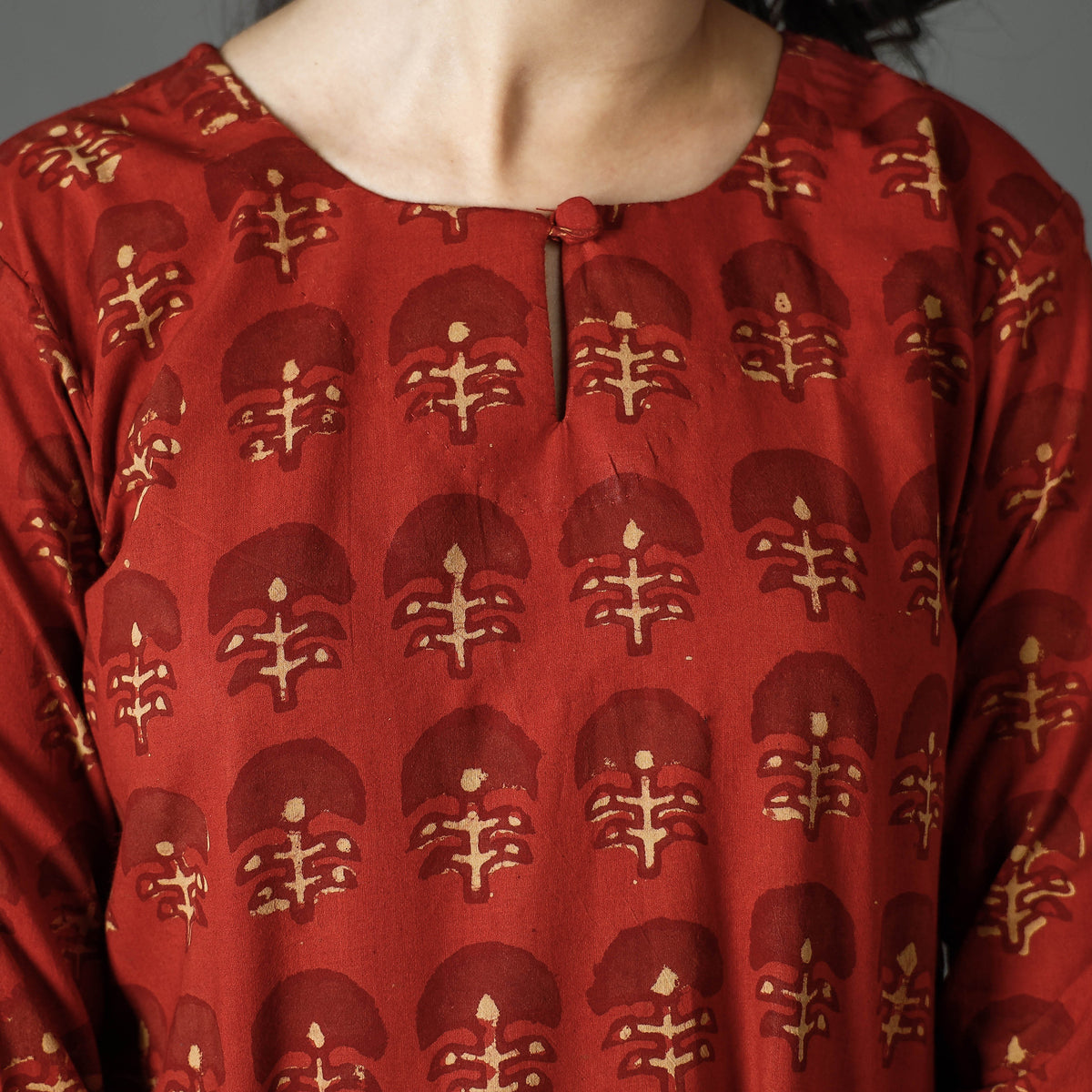 Pipad Block Printed Kurta