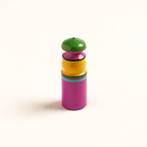  Handmade Lacquered Wooden Wall Hanger 