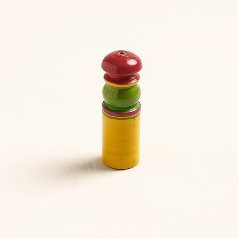  Handmade Lacquered Wooden Wall Hanger 