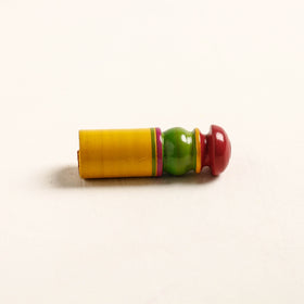  Handmade Lacquered Wooden Wall Hanger 