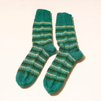 hand knitted woolen socks