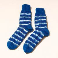 hand knitted woolen socks