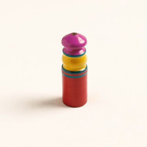  Handmade Lacquered Wooden Wall Hanger 