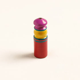  Handmade Lacquered Wooden Wall Hanger 