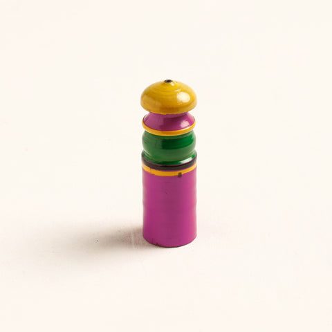  Handmade Lacquered Wooden Wall Hanger 