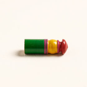  Handmade Lacquered Wooden Wall Hanger 