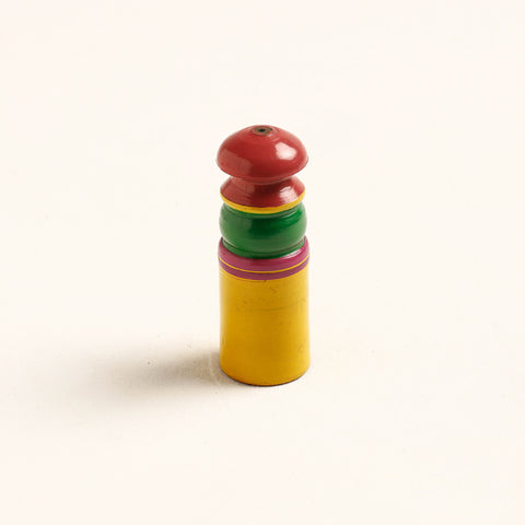  Handmade Lacquered Wooden Wall Hanger 