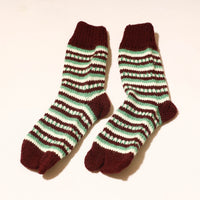 Kumaun Hand Knitted Woolen Socks (Adult)