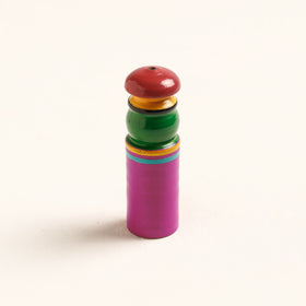  Handmade Lacquered Wooden Wall Hanger 