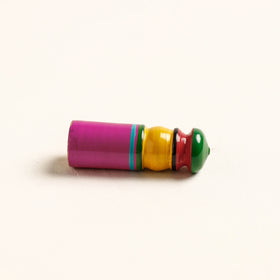  Handmade Lacquered Wooden Wall Hanger 