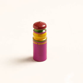  Handmade Lacquered Wooden Wall Hanger 