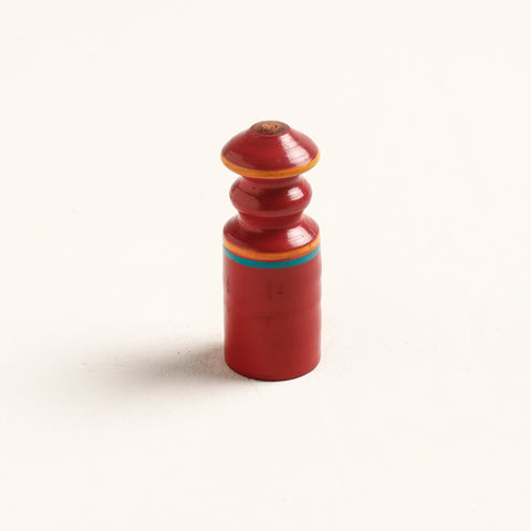  Handmade Lacquered Wooden Wall Hanger 