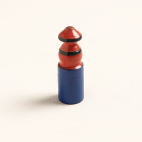  Handmade Lacquered Wooden Wall Hanger 