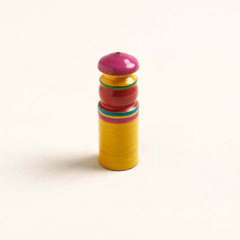  Handmade Lacquered Wooden Wall Hanger 