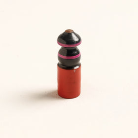  Handmade Lacquered Wooden Wall Hanger 