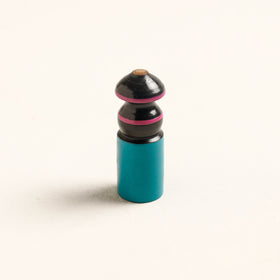  Handmade Lacquered Wooden Wall Hanger 