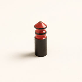  Handmade Lacquered Wooden Wall Hanger 