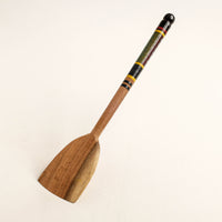 lacquered wooden spatula