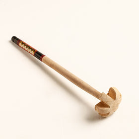  Handmade Lacquered Wooden Hand Blender/Mathani Rai 