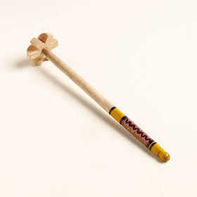  Handmade Lacquered Wooden Hand Blender/Mathani Rai 