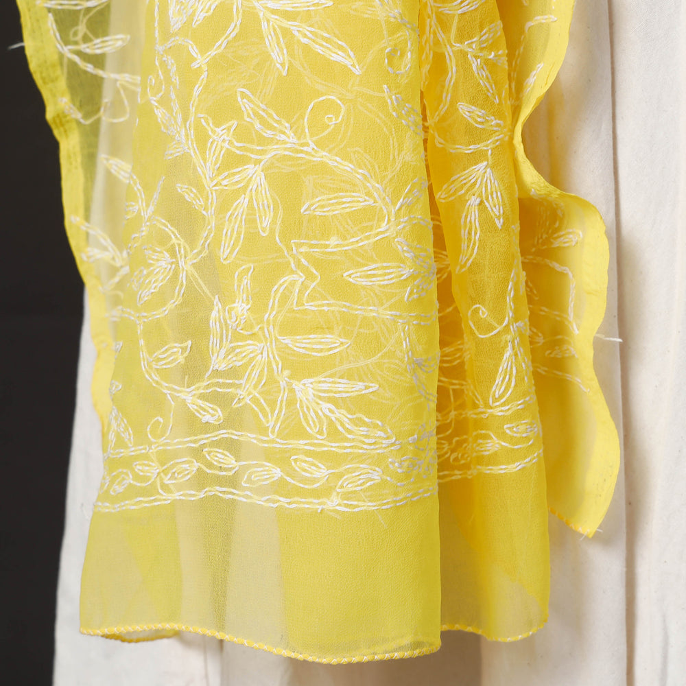 chikankari dupatta