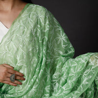 Chikankari Embroidery Dupatta
