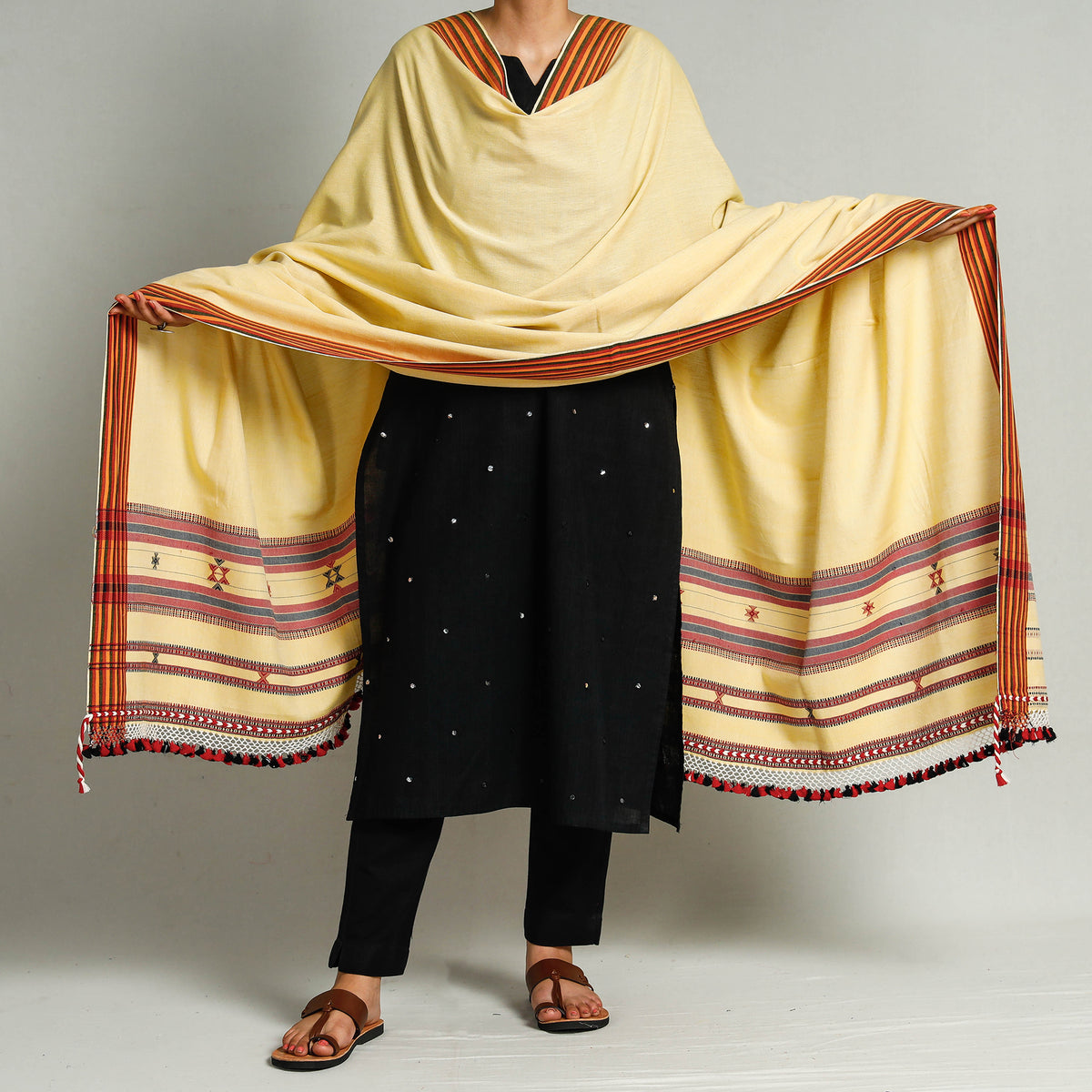 Bhujodi Cotton Dupatta