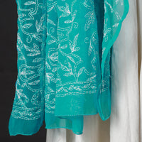 Chikankari Embroidery Dupatta
