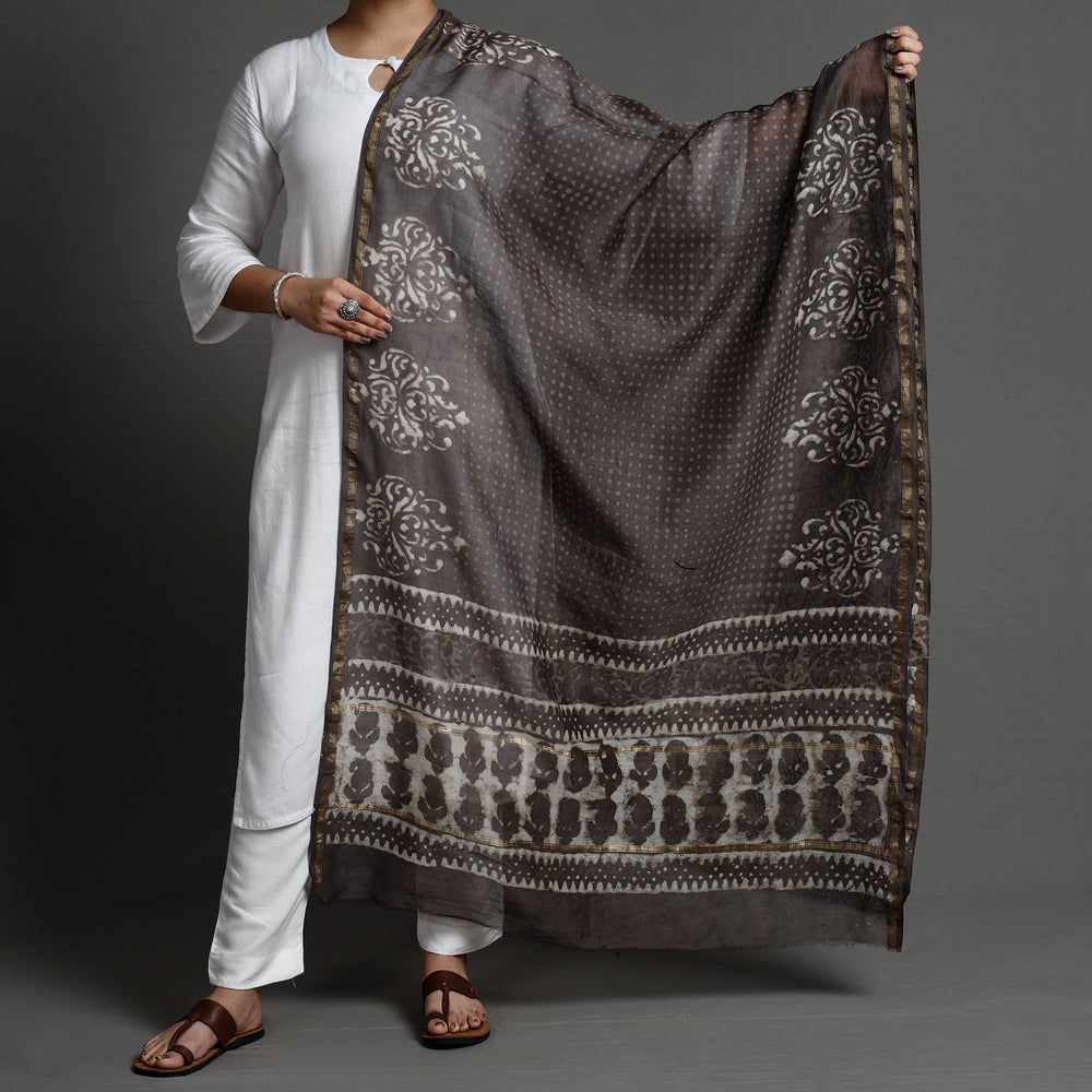 bagru dupatta