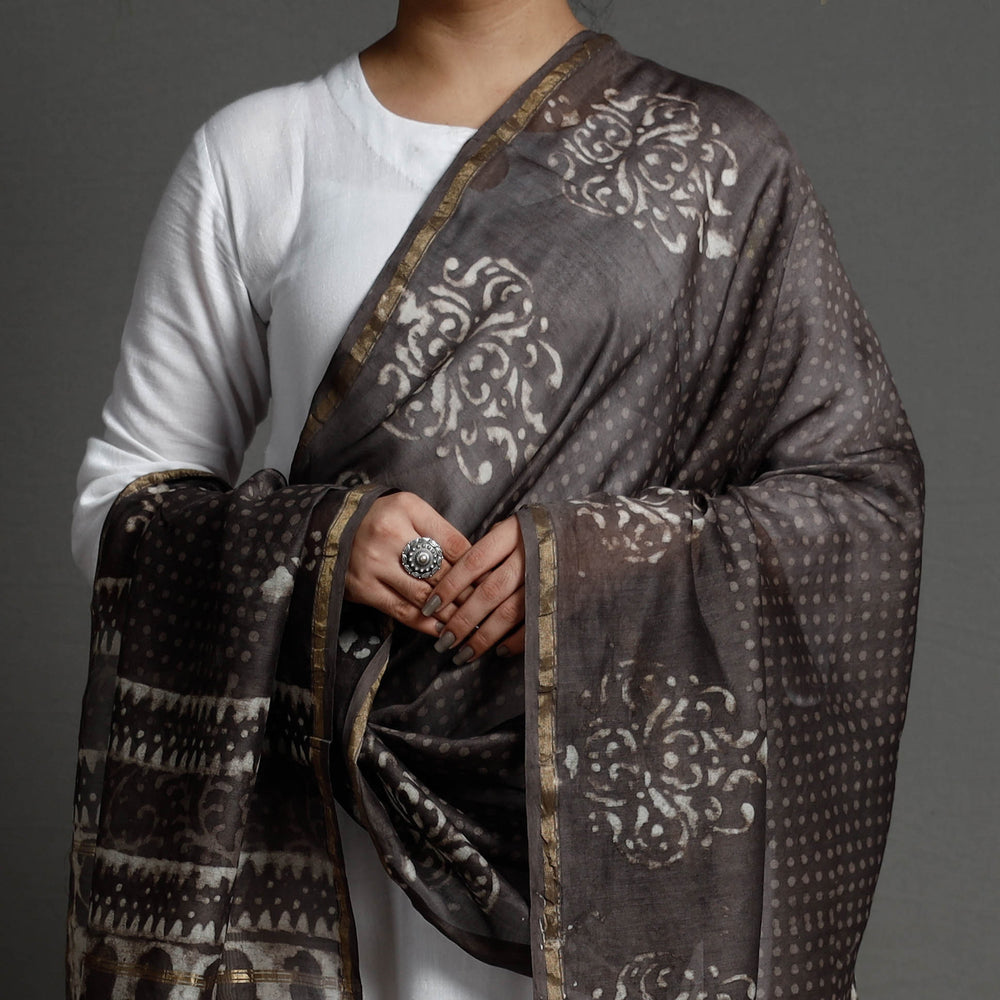 bagru dupatta