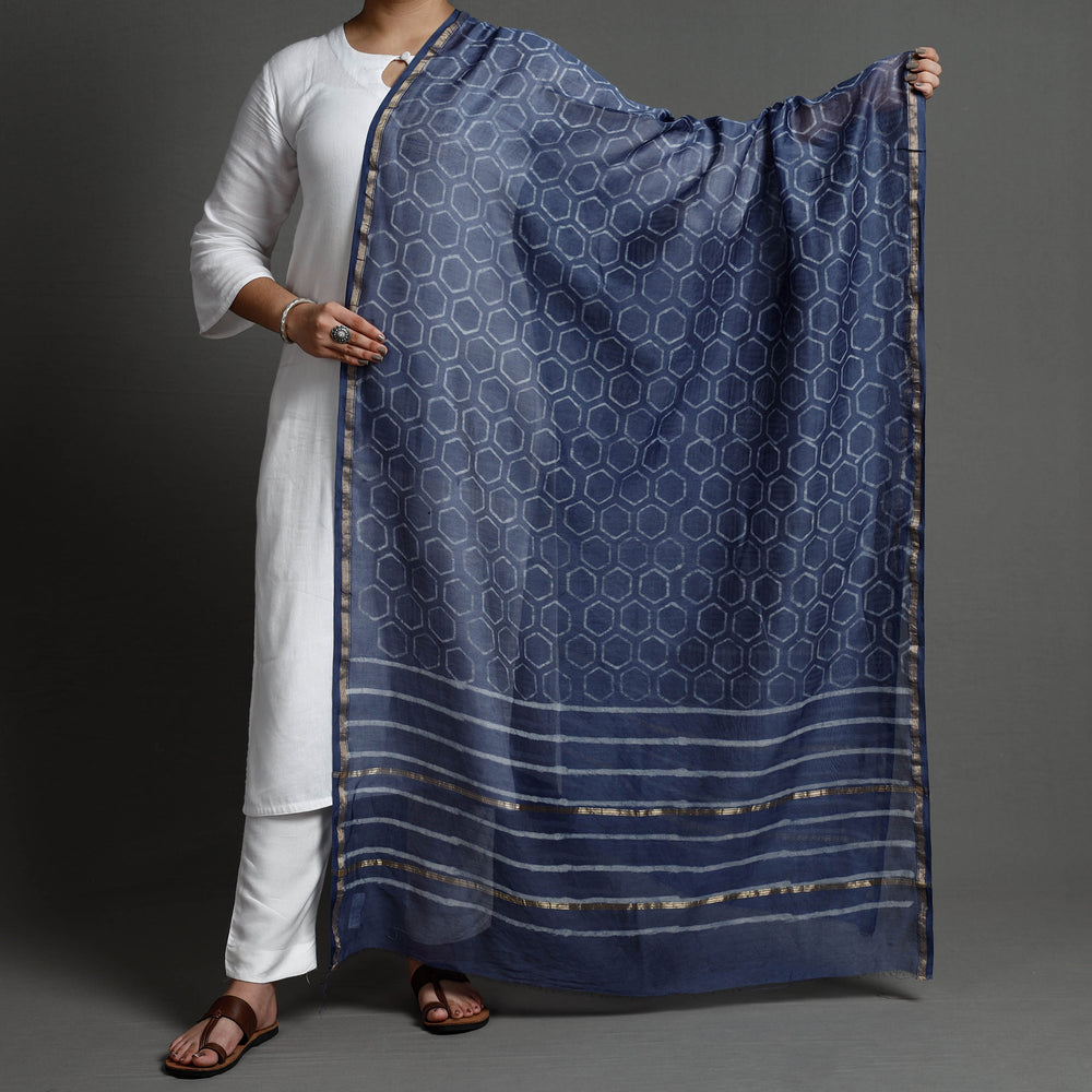 bagru dupatta