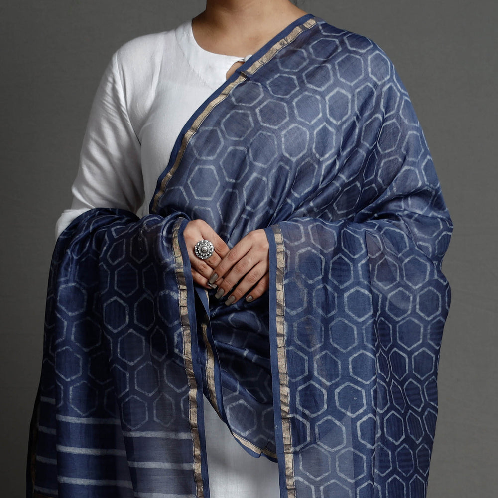 bagru dupatta