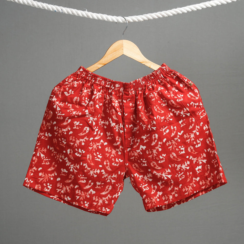 batik shorts