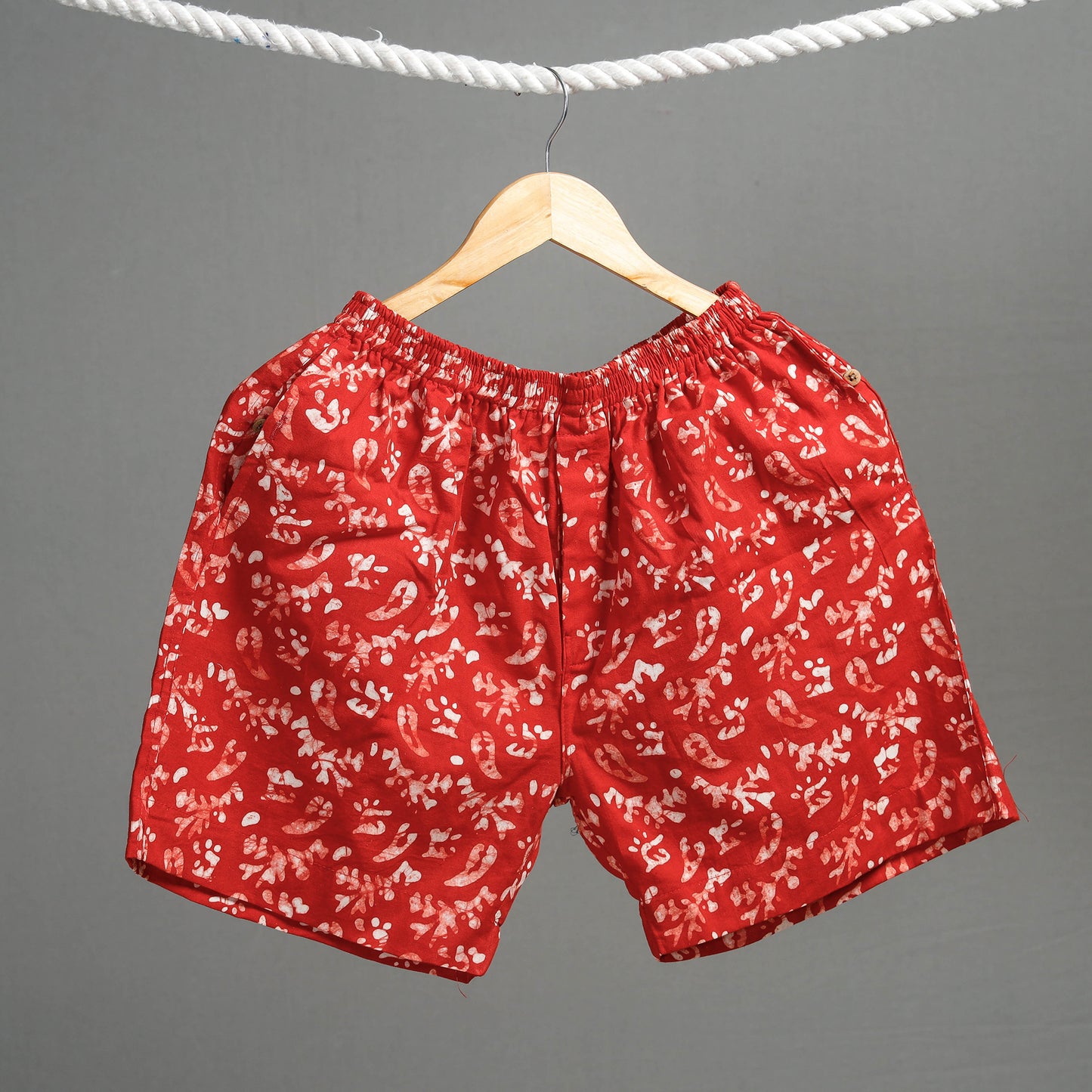 batik shorts