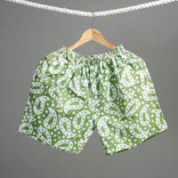 batik shorts