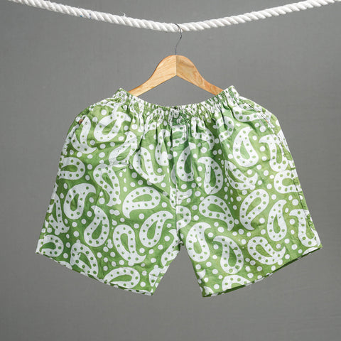 batik shorts